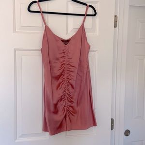 New Silk Reformation Mini Dress